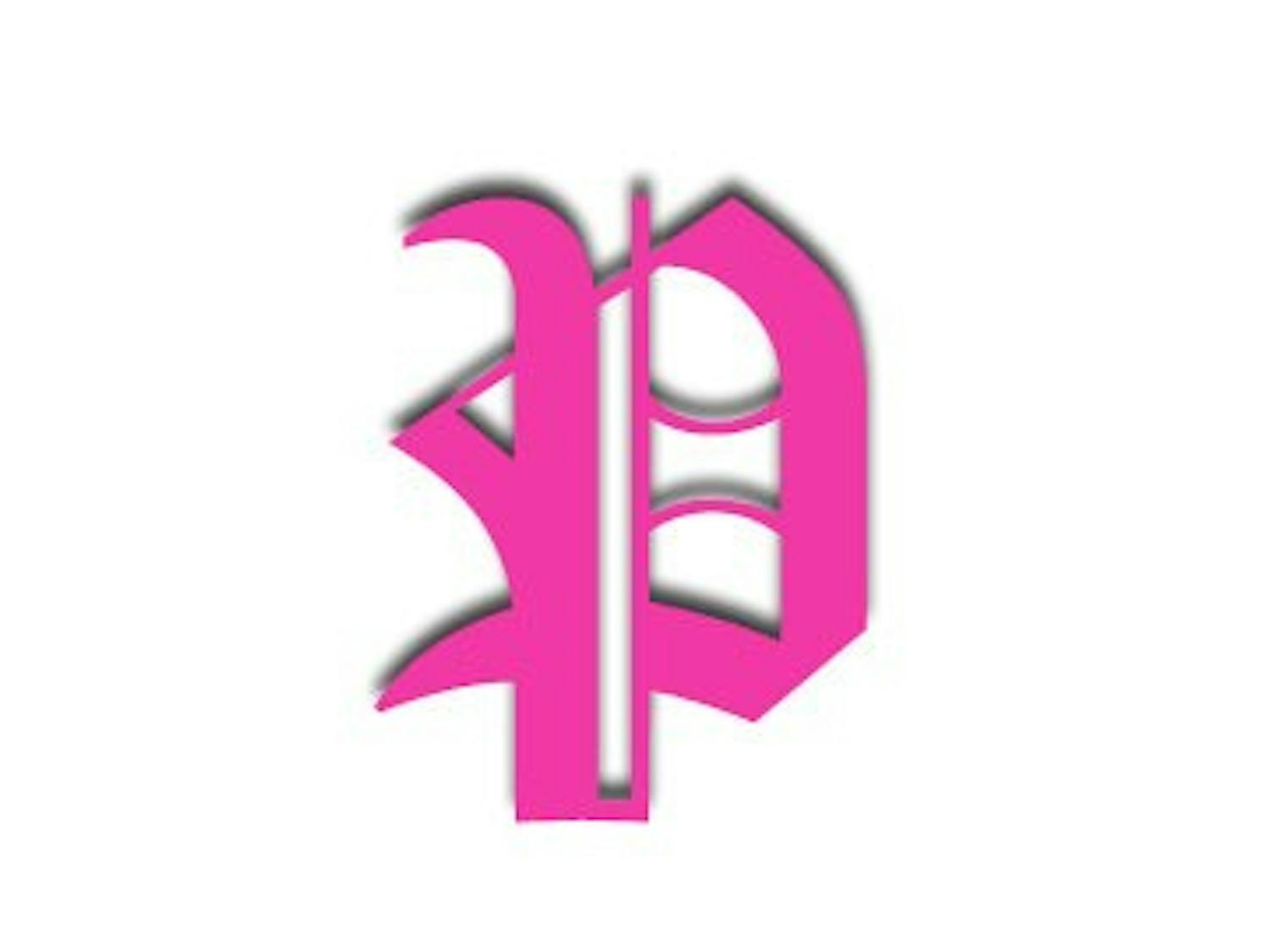 Logo (Breast Cancer Pink) The Auburn Plainsman