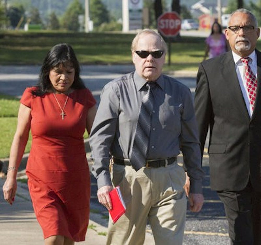 <p>Updyke confessed his guilt Tuesday at the Lee County Justice Center during a recess of the jury selection for his upcoming trial. Credit: Vasha Hunt/Opelika-Auburn News/Pool.</p>