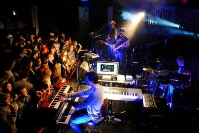 Perpetual Groove said fans are a huge motivation. They performed at SkyBar Cafe to a large crowd Jan. 27. (Maria Iampietro / Associate Photo Editor)