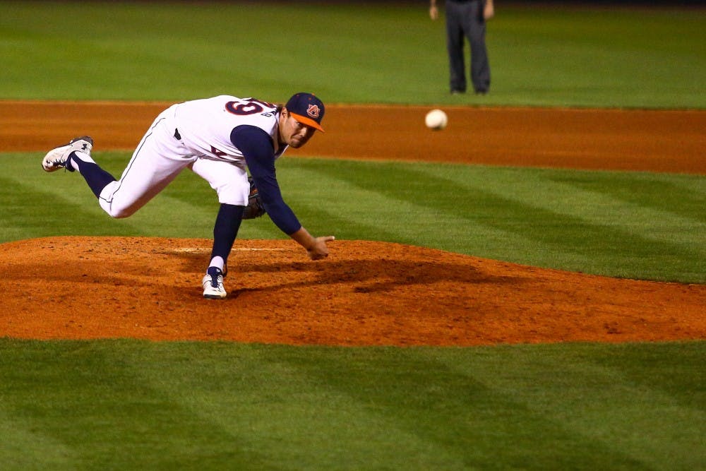 Cole Lipscomb delivers a pitch. (File photo)