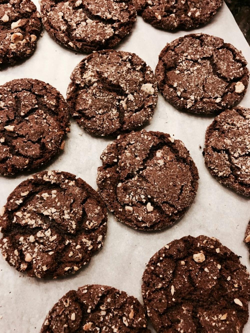 <p>Nutella cookies are a type of cookie people can make for the holidays.&nbsp;</p>
