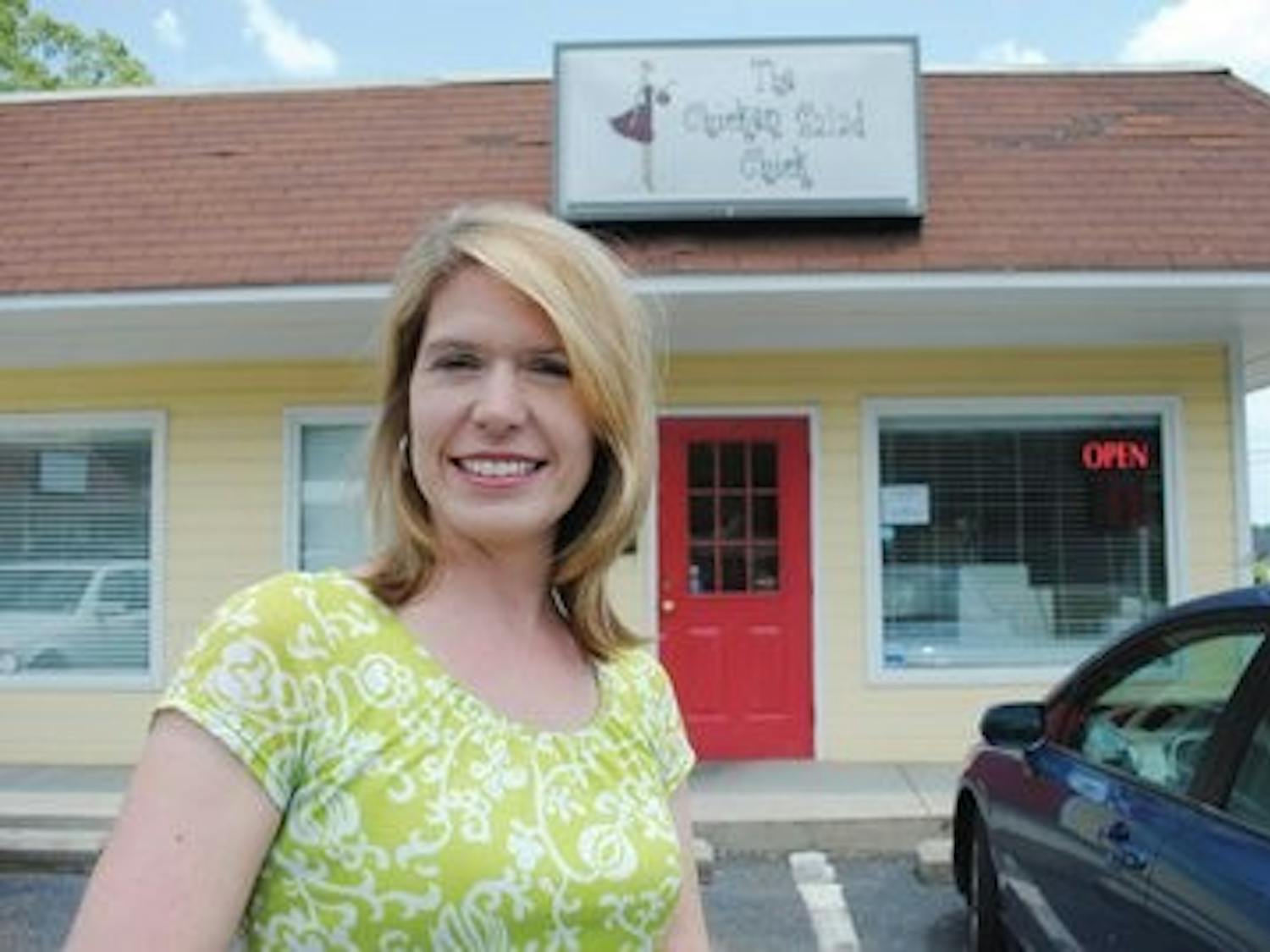 Stacy Brown has seen The Chicken Salad Chick evolve from a home-based business to an upcoming franchise in fewer than three years. (Maria Iampietro / COPY EDITOR)