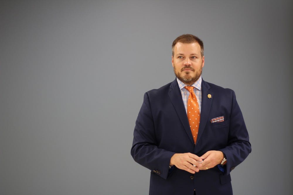 Lee County District Attorney Brandon Hughes