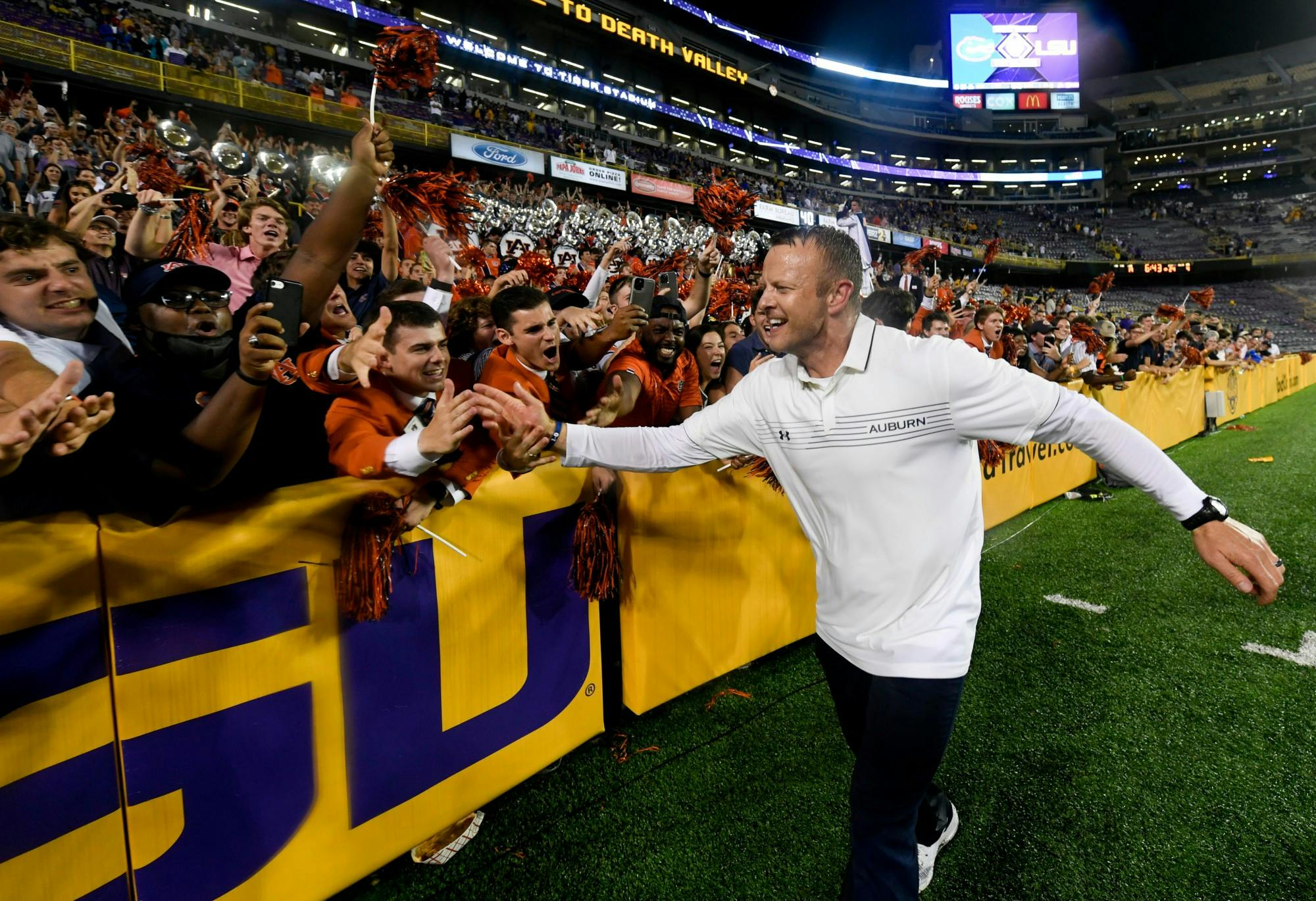 Auburn vs Louisiana State University