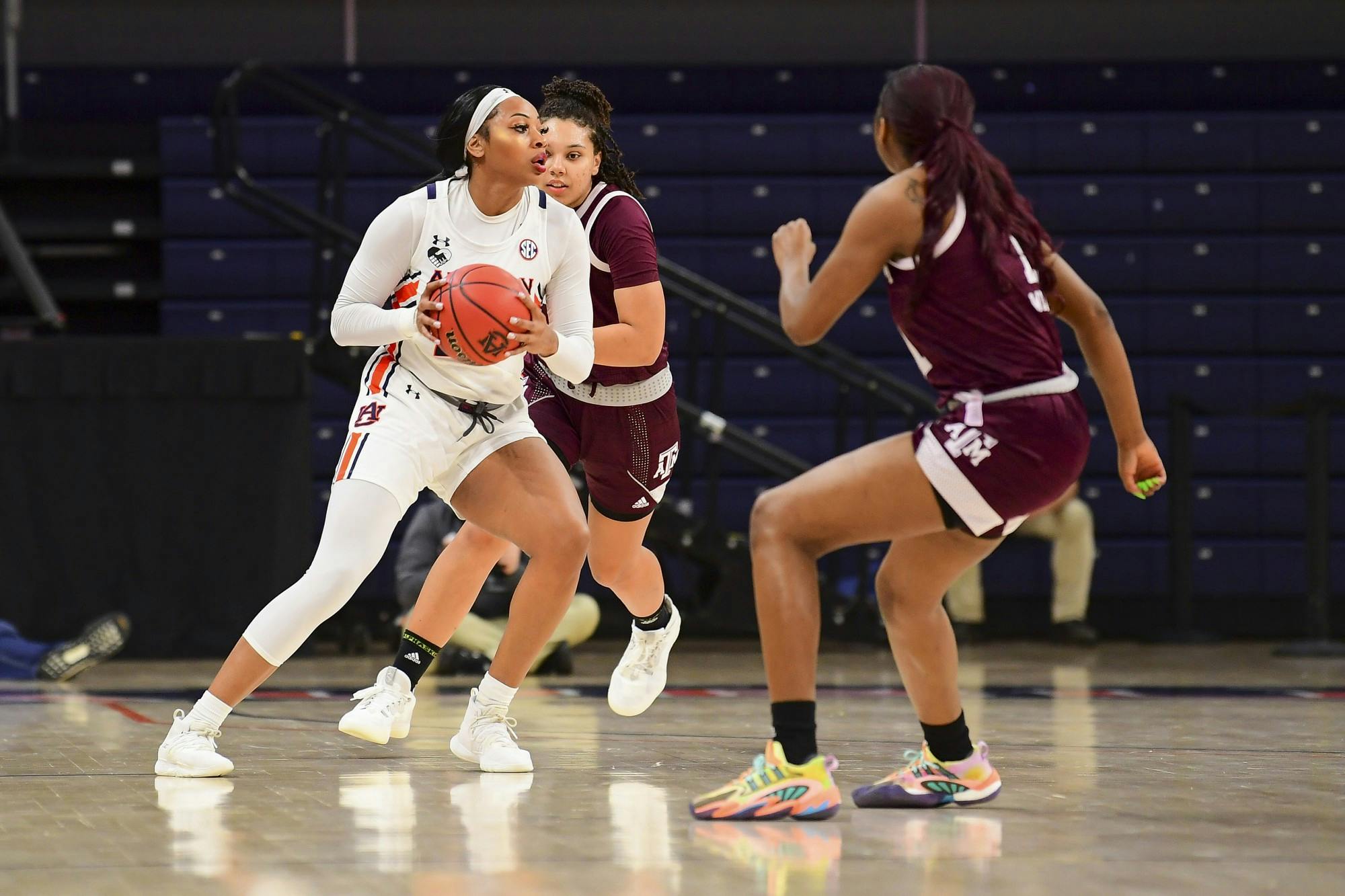 Unique Thompson auburn vs texas am 20210128 Unique Thompson auburn vs texas am 20210128 SL1_0259 edited.JPG