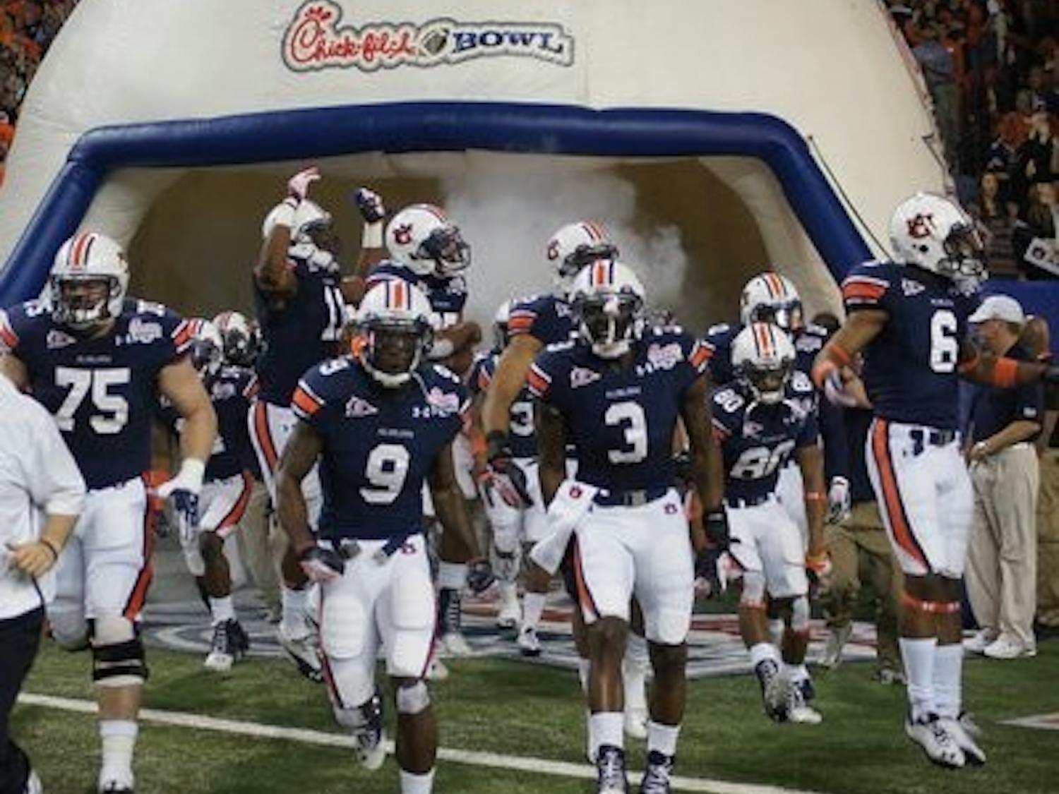 It has been nearly seven months since the Tigers have hit the turf, but they will return to Atlanta for the first game of the season in the   Chick-Fil-A Kickoff Game on Sept. 1 in the Georgia Dome against Clemson.