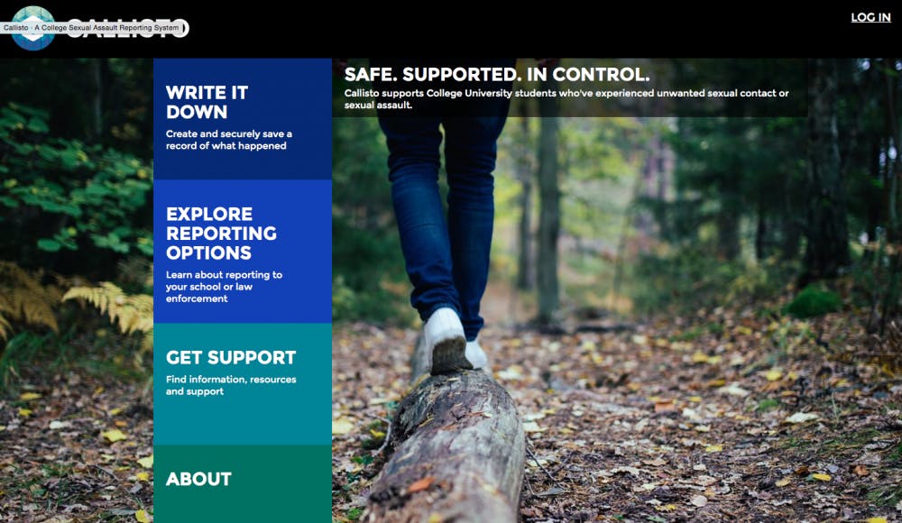 Callisto, an online reporting system, offers a private way to report sexual assault.&nbsp;