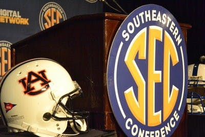 Wednesday began with Coach Chizik speaking followed by Phillip Lutzenkirchen, Corey Lemonier and Emory Blake.