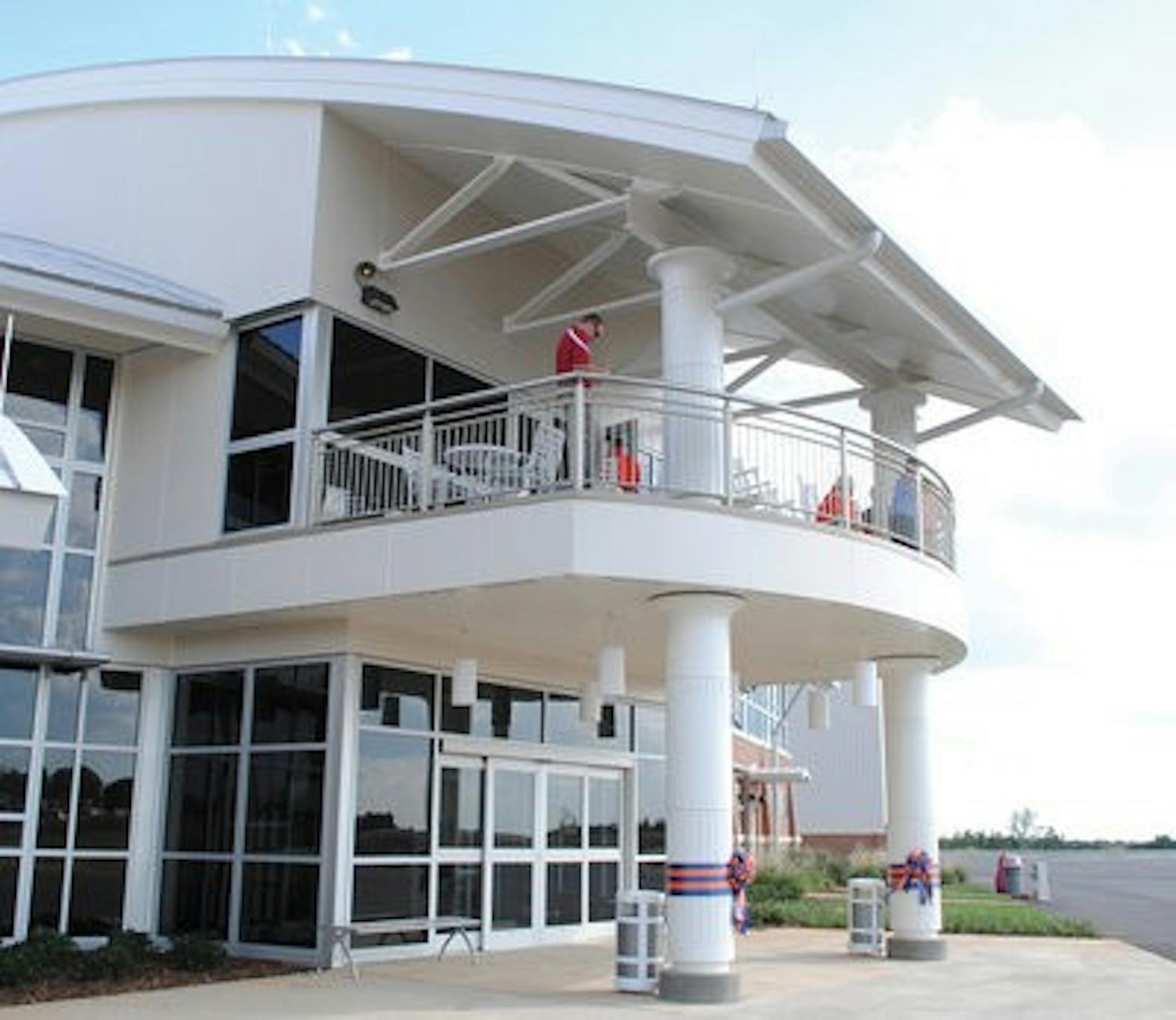 The Auburn University Regional Airport celebrated the opening of a new terminal Friday afternoon. )Maria Iampietro / ASSOCIATE PHOTO EDITOR)