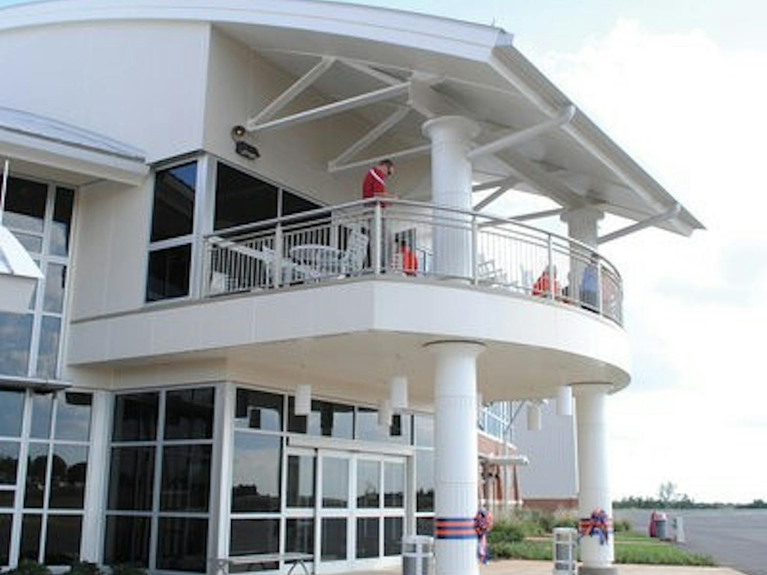 The Auburn University Regional Airport celebrated the opening of a new terminal Friday afternoon. )Maria Iampietro / ASSOCIATE PHOTO EDITOR)