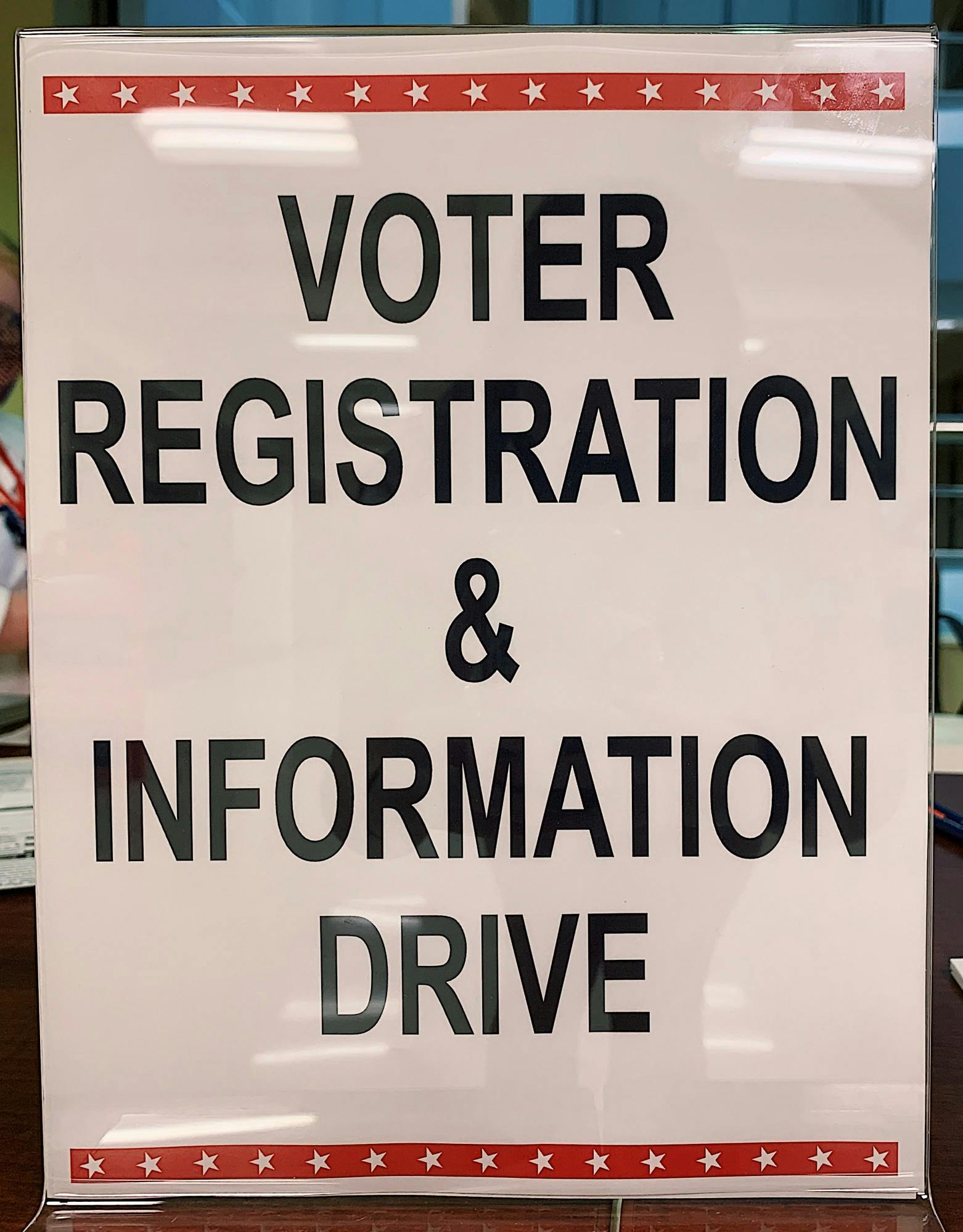 Voter registration