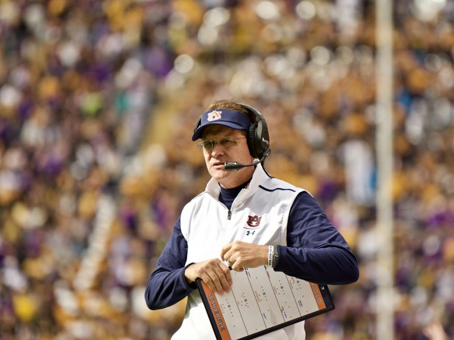 Auburn vs. LSU