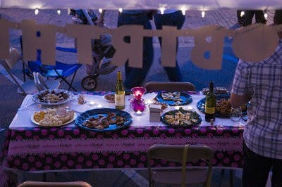 The idea of On The Tracks is for people to enjoy the local food and wine options Opelika has to offer. (Contributed by Pam Powers-Smith)