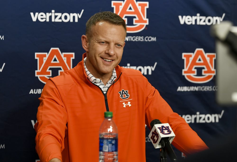 COLUMN | Maybe Harsin is the right man for the job after all - The Auburn  Plainsman