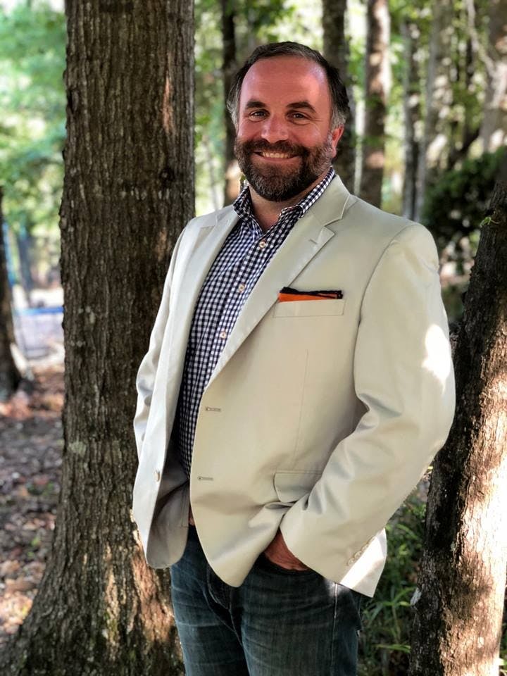 Ward 7 City Council candidate Jay Hovey.&nbsp;