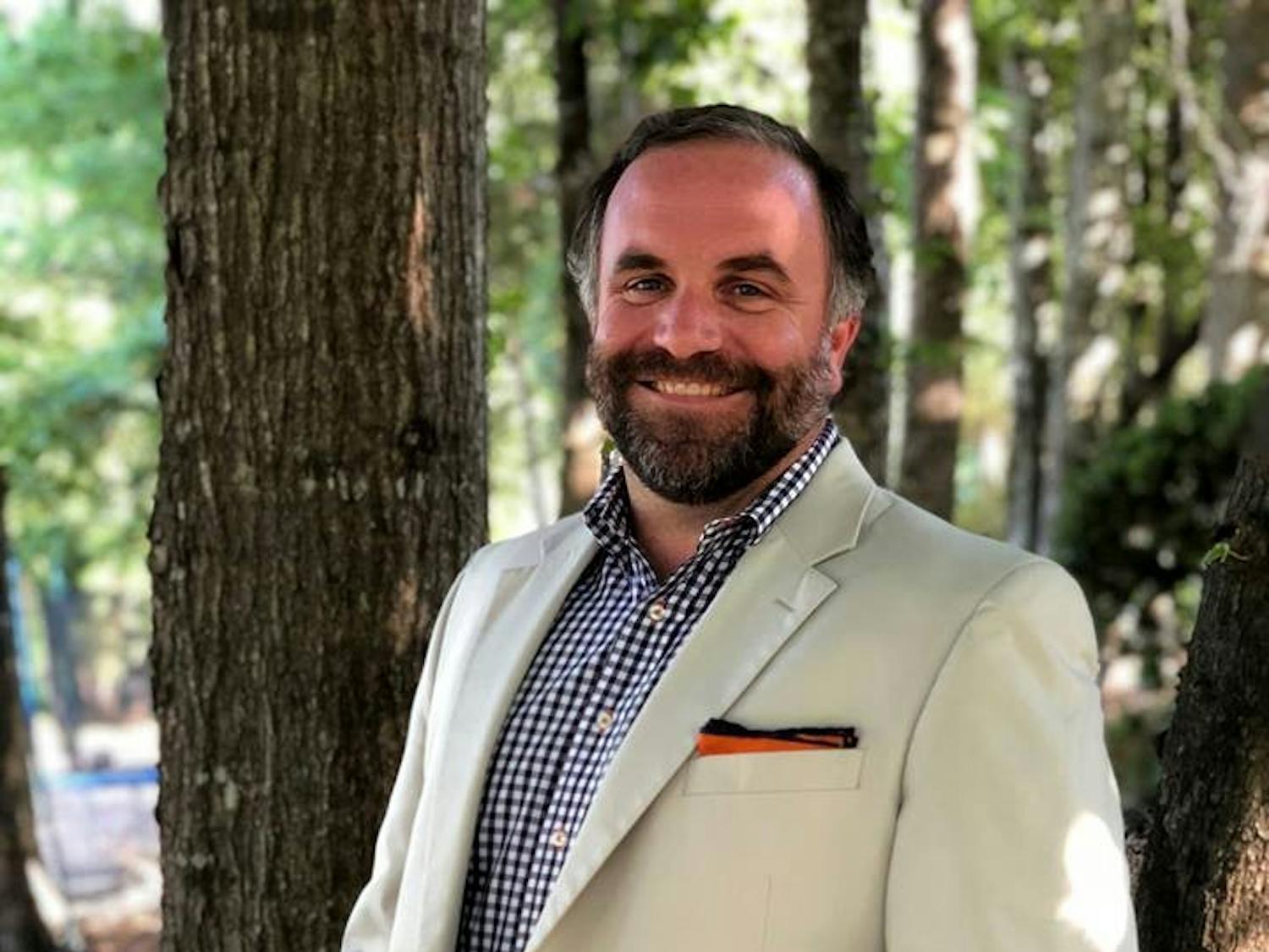 Ward 7 City Council candidate Jay Hovey. 