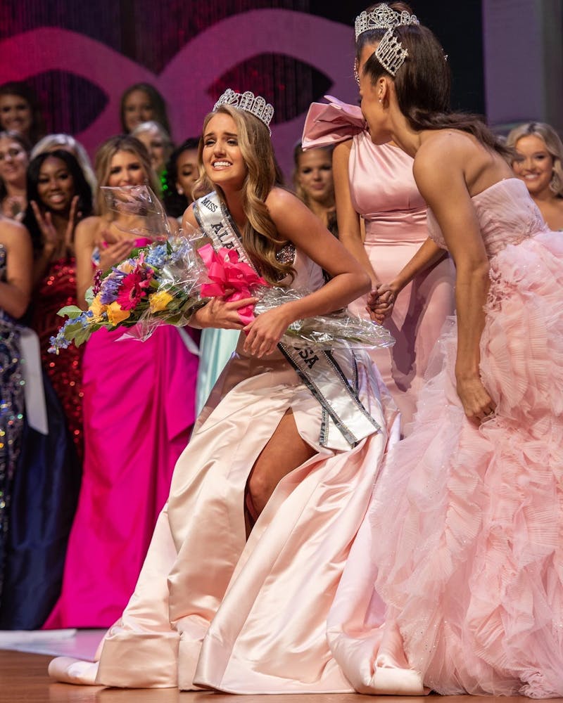 Emotions flowed through the air during the Miss Alabama Teen USA 2022 pageant.&nbsp;