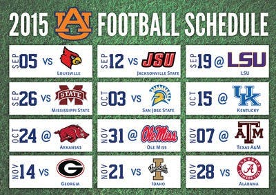 Schedule Graphic