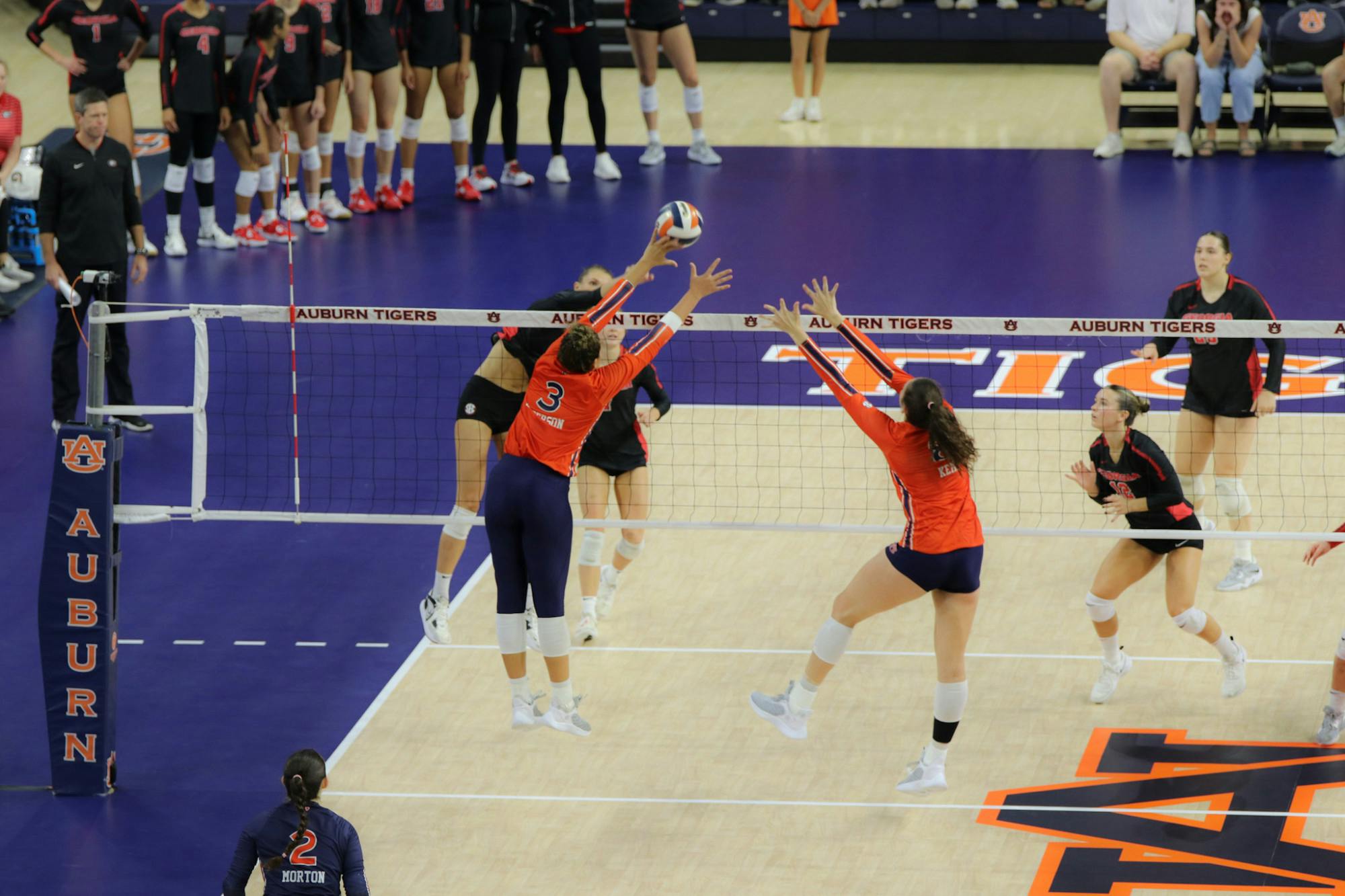 Auburn volleyball hoping to keep streak alive in next two matchups