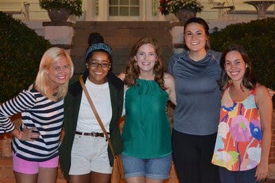 Miss Homecoming top five