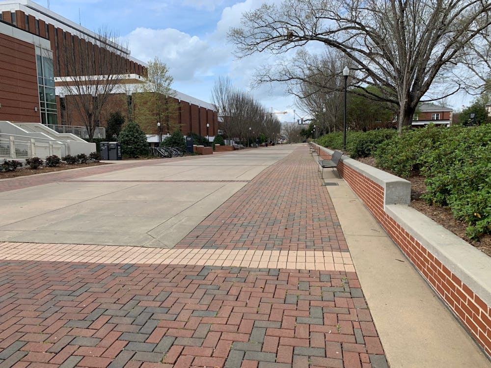 <p>The Haley Concourse on March, 23, 2020, in Auburn. Ala.</p>