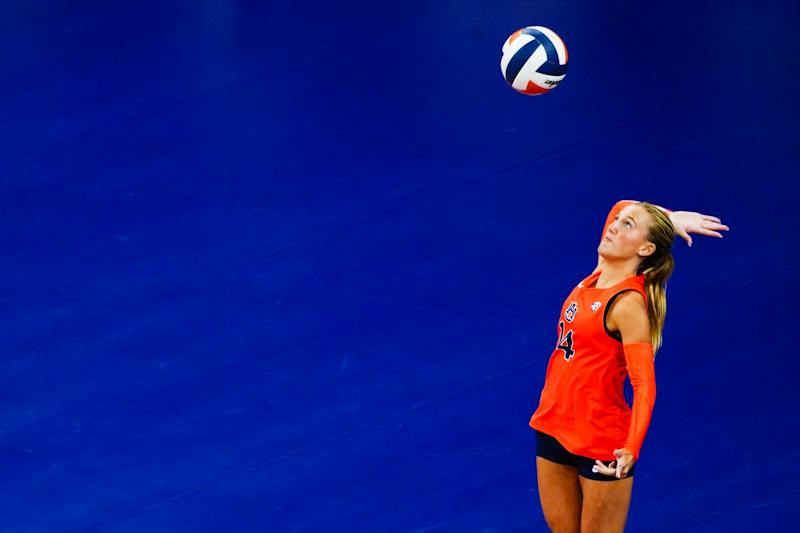 Auburn wraps road stint with sweep at DePaul Invitational