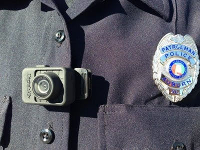 body cam police