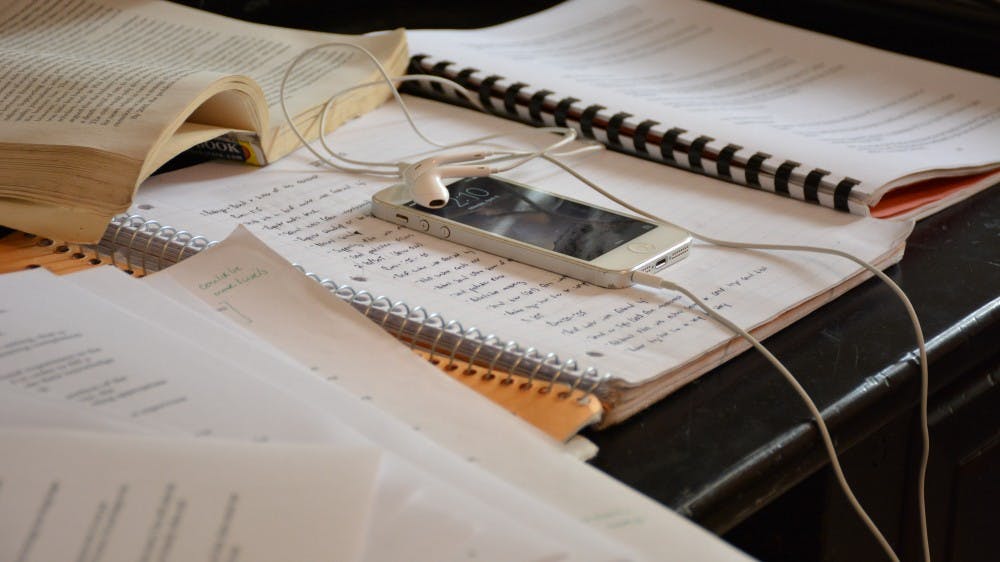 Music and studying 2