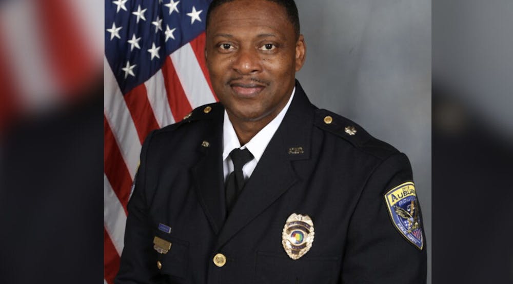 Cedric Anderson will become the next Auburn Police chief, effective March 1.