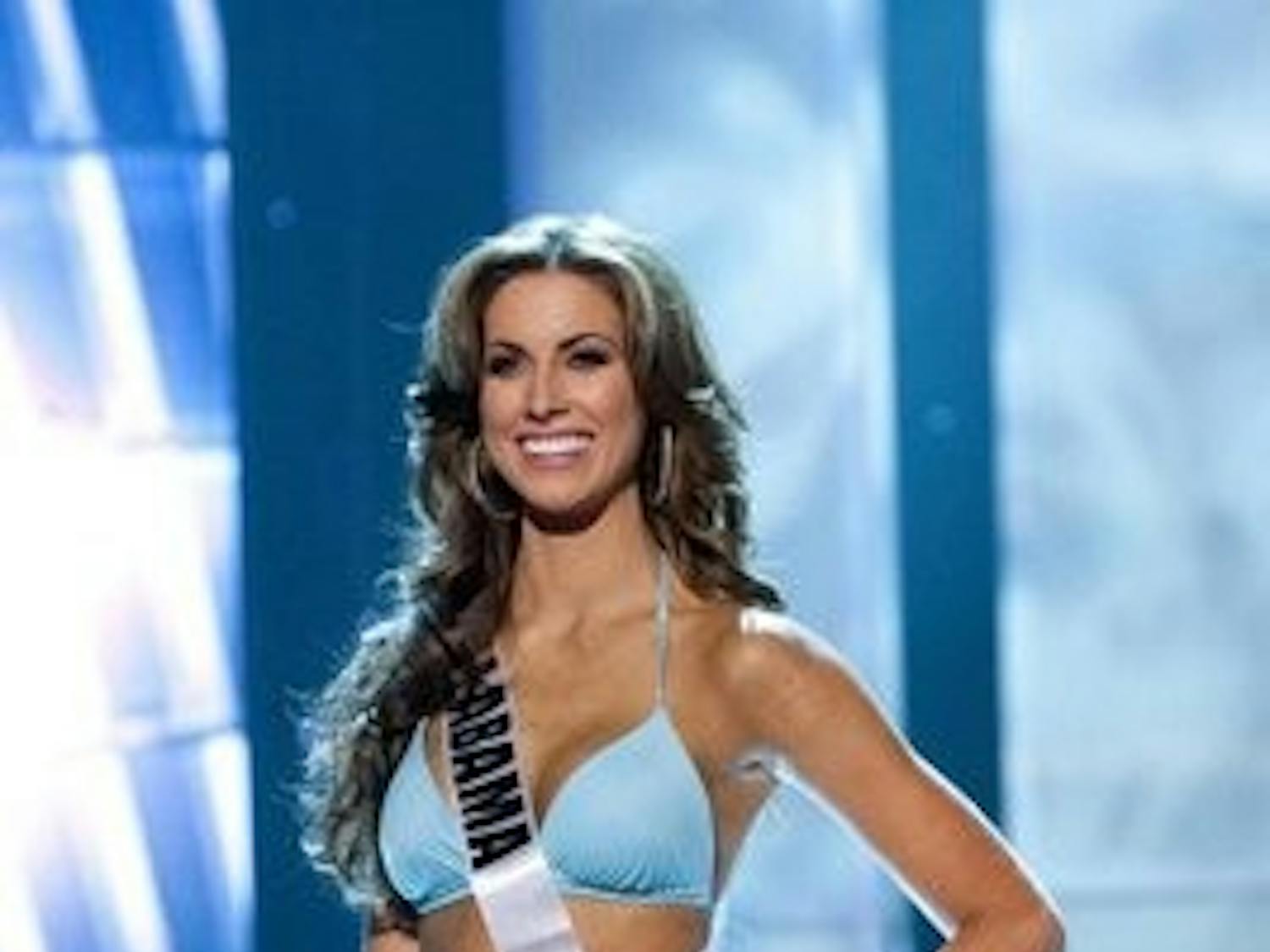 Katherine Webb placed in the top 10 at this year's Miss USA pageant. (Courtesy of Katherine Webb)