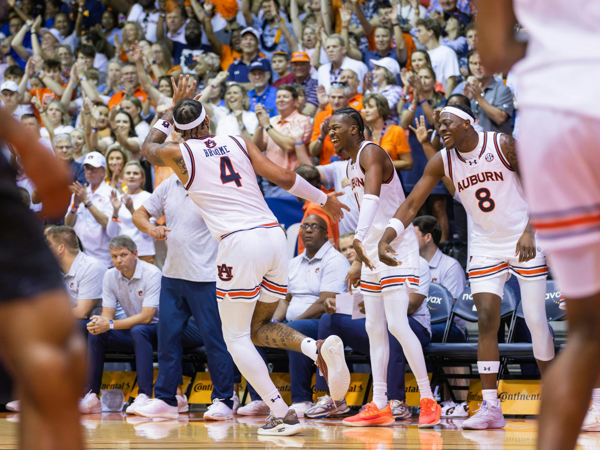 No. 2 Auburn Faces 'one Of The Toughest Environments' Against No. 9 ...