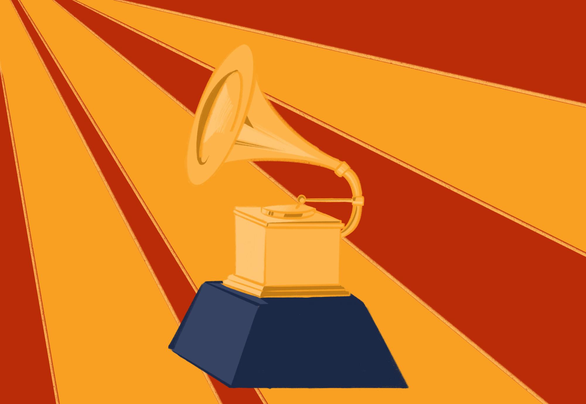Grammy Prediction Graphic