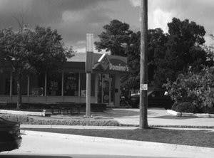 Domino's on W. Magnolia Avenue was the subject of controversy at the Sept. 4 City Council meeting when Councilperson Arthur Dowdell accused the franchise of refusing to deliver to his neighborhood on the basis of racial discrimination. Dowdell threatened a protest and a possible racial dscrimination lawsuit if action was not taken by the city council to remedy the situation. (Zeke Turrentine / COMMUNITY  EDITOR)
