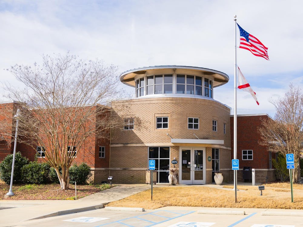 The Auburn City Water Works Building. Photo taken Feb. 17, 2026.