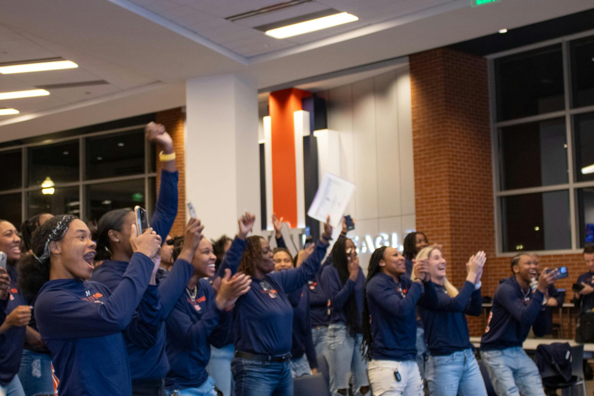 Women's Basketball Celebration pt. 2