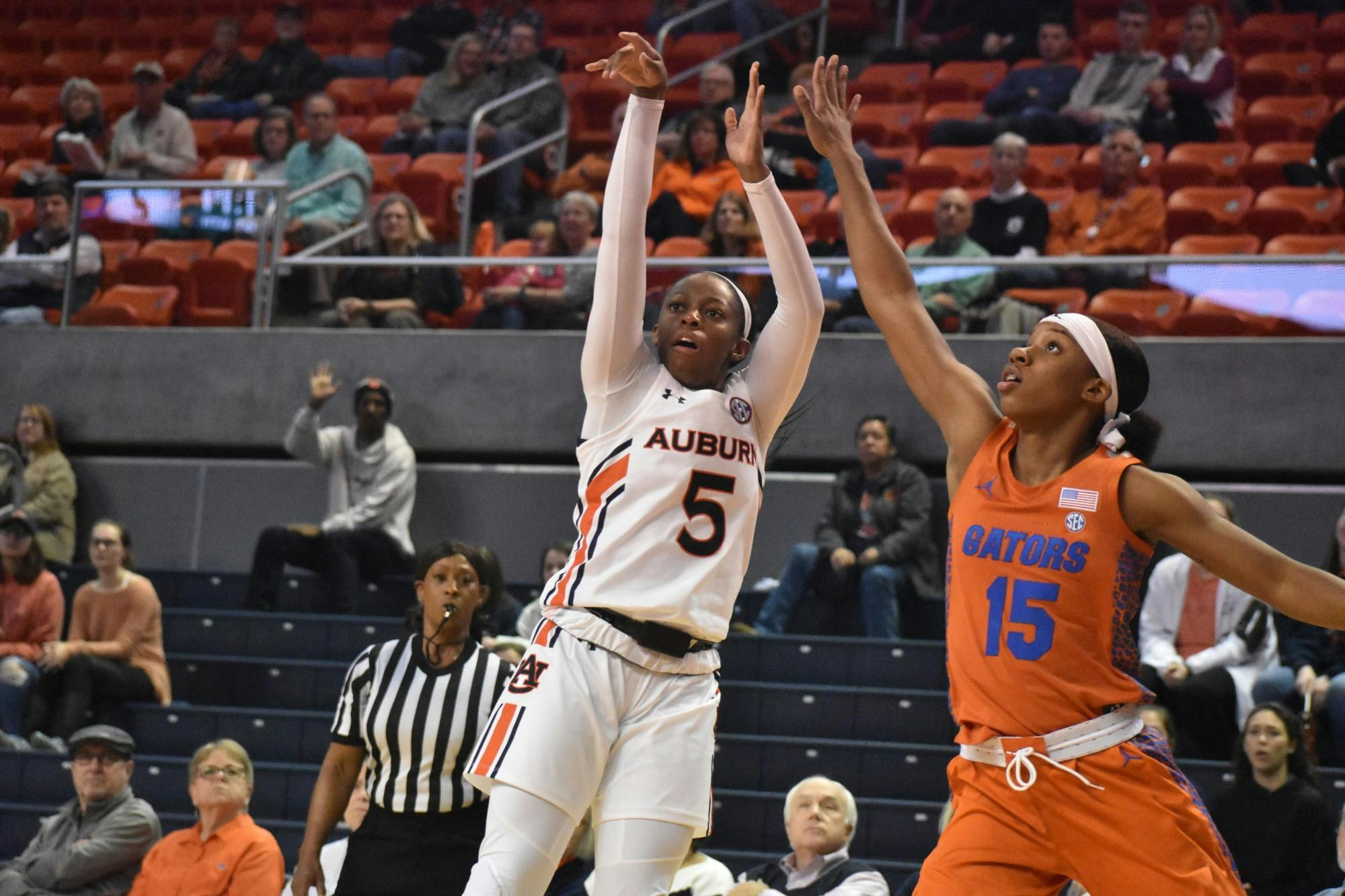 Auburn v. Florida Women's Basketball Game