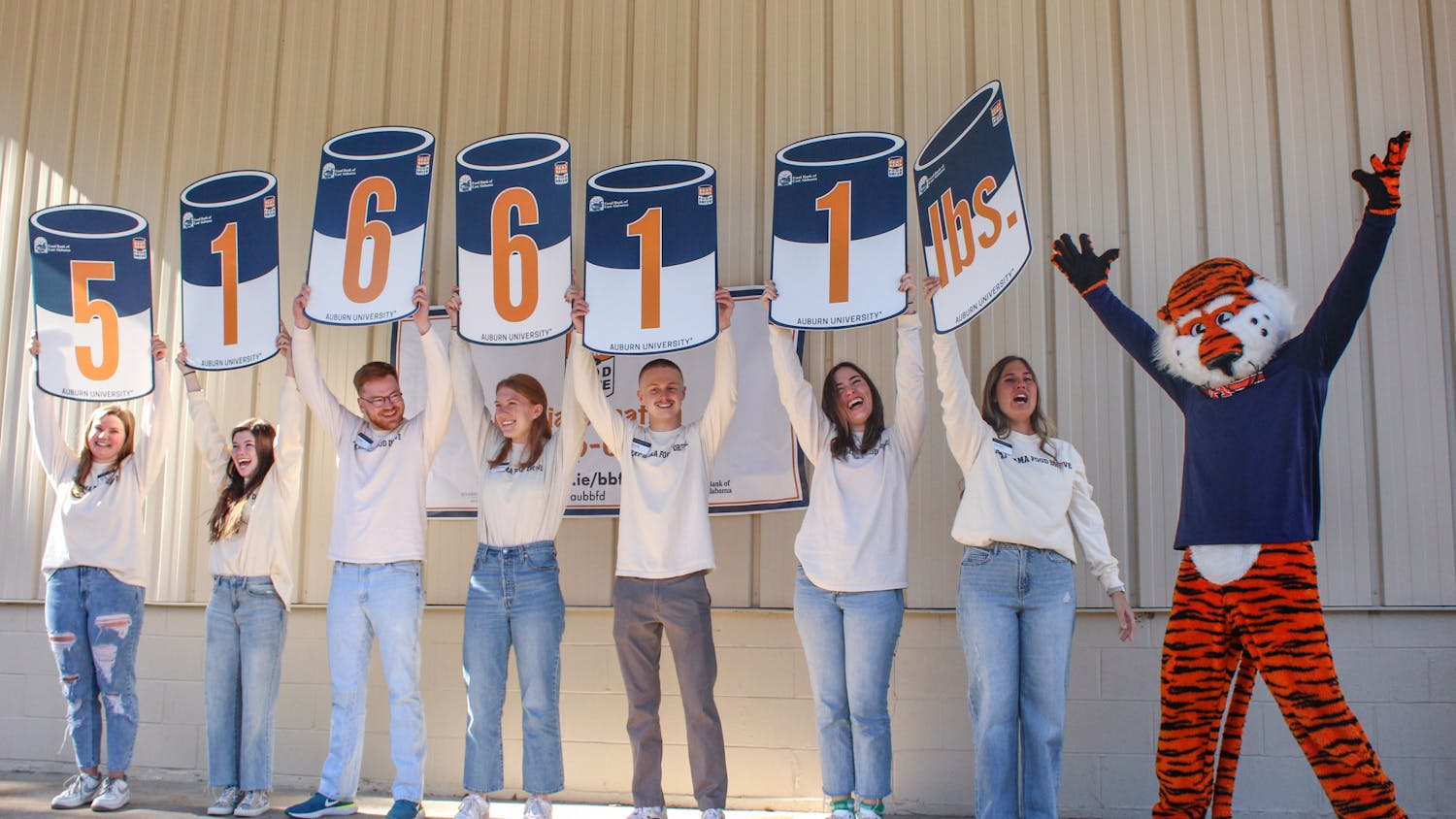 Beat Bama Food Drive Reveal