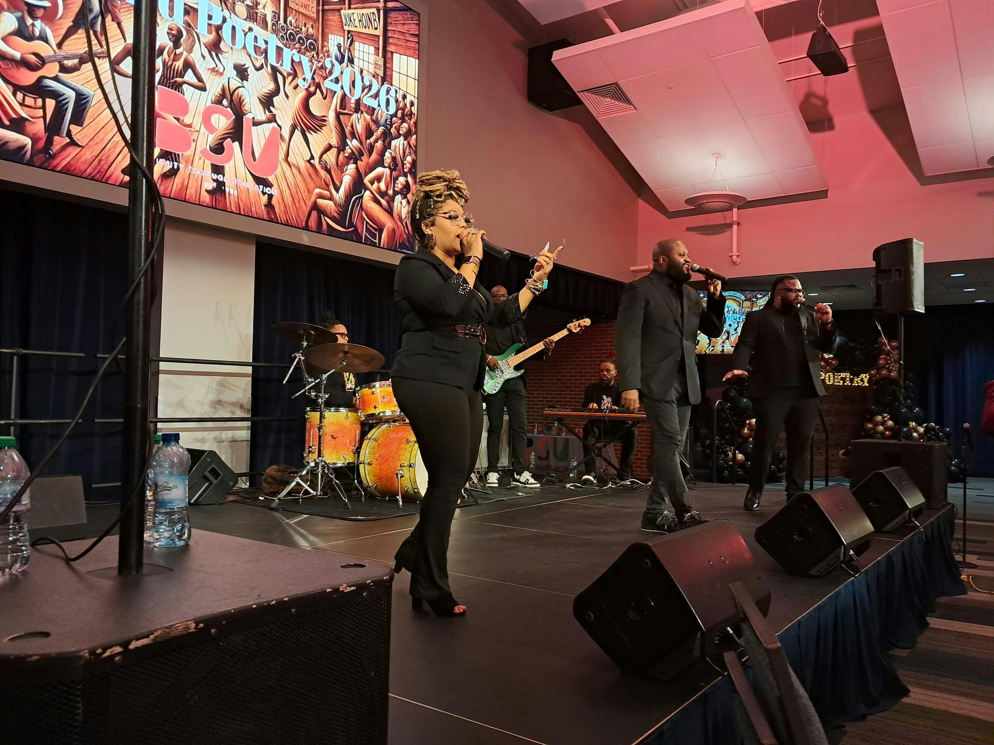 Jazz and Poetry Night Souled Out Groove