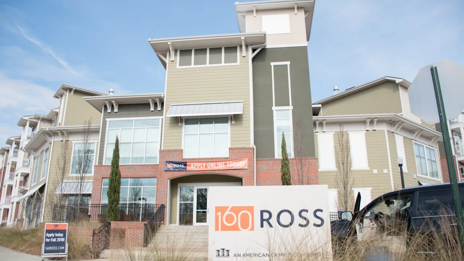 Students continue to work in Auburn through the coronavirus outbreak. 