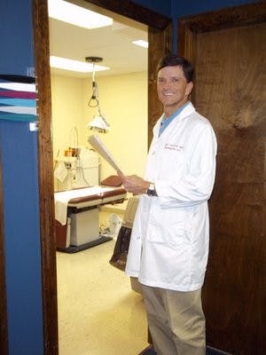 Robert Calcote, a dermatologist in Auburn, is offering free skin cancer screenings starting Feb. 29. Calcote said the incidence of melanoma is increasing significantly. (CONTRIBUTED)