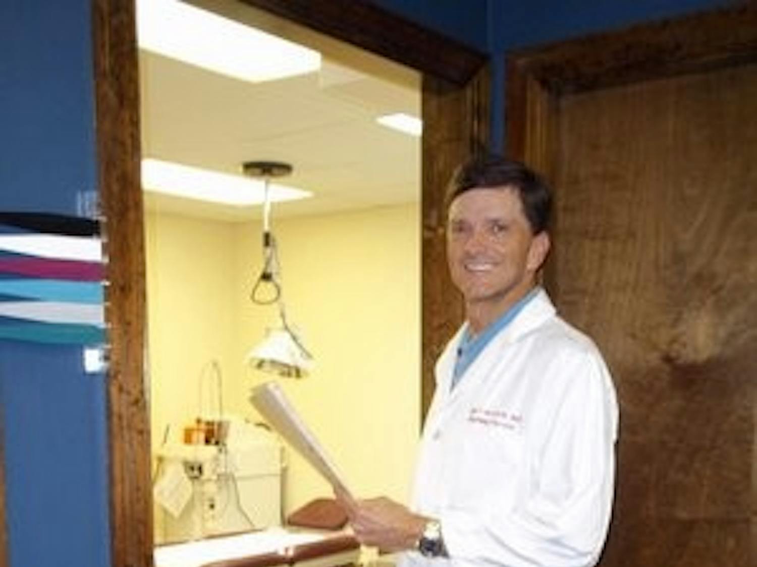 Robert Calcote, a dermatologist in Auburn, is offering free skin cancer screenings starting Feb. 29. Calcote said the incidence of melanoma is increasing significantly. (CONTRIBUTED)