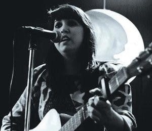 Lisa Taylor of the band Outskirts played at the show last December. (Courtesy of the Bellwether Variety Show)