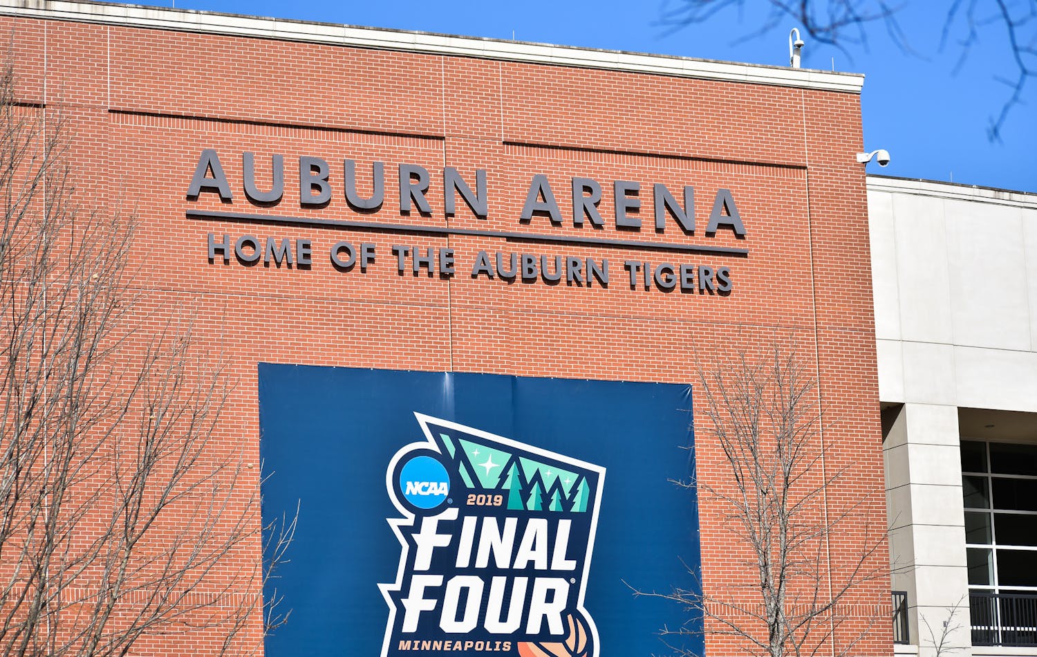Auburn Arena (rip)