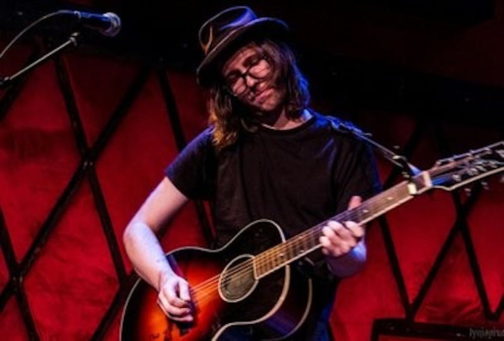 Ohio singer-songwriter Aaron Lee Tasjan performed a show in Waverly last Sunday. (Contributed by Tracy Zamot)