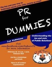 (Courtesy of The Public Relations Student Society of America at Auburn)