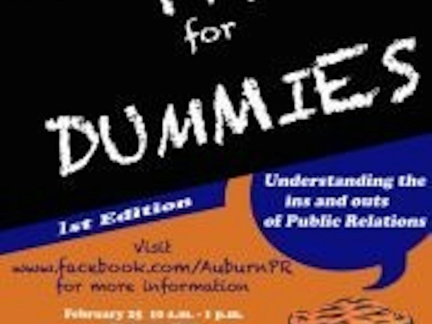 (Courtesy of The Public Relations Student Society of America at Auburn)