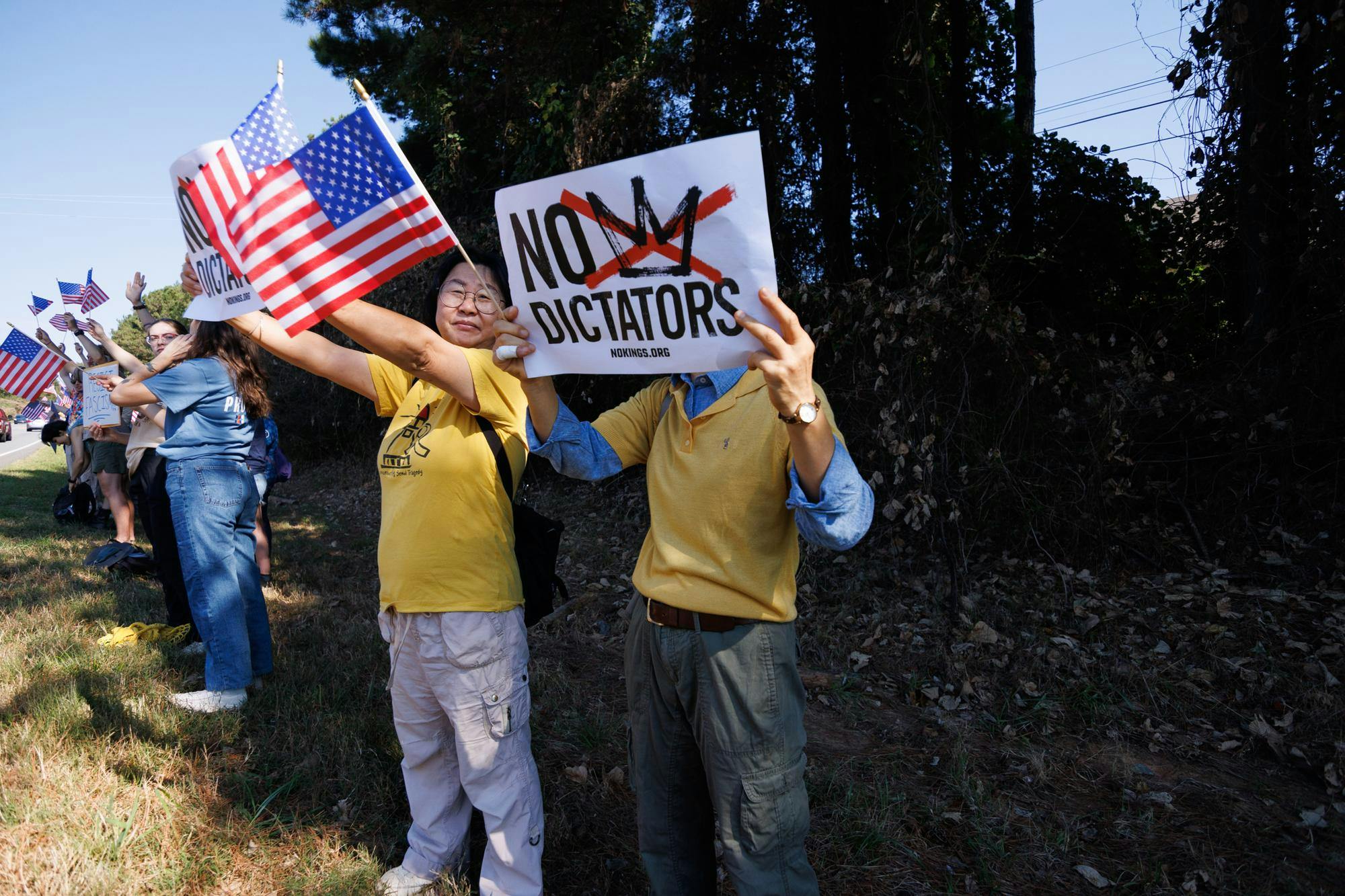 NO KINGS PROTEST OCT 18