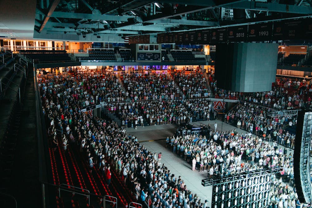 Unite Auburn on September 12, 2023 in Neville Arena. 