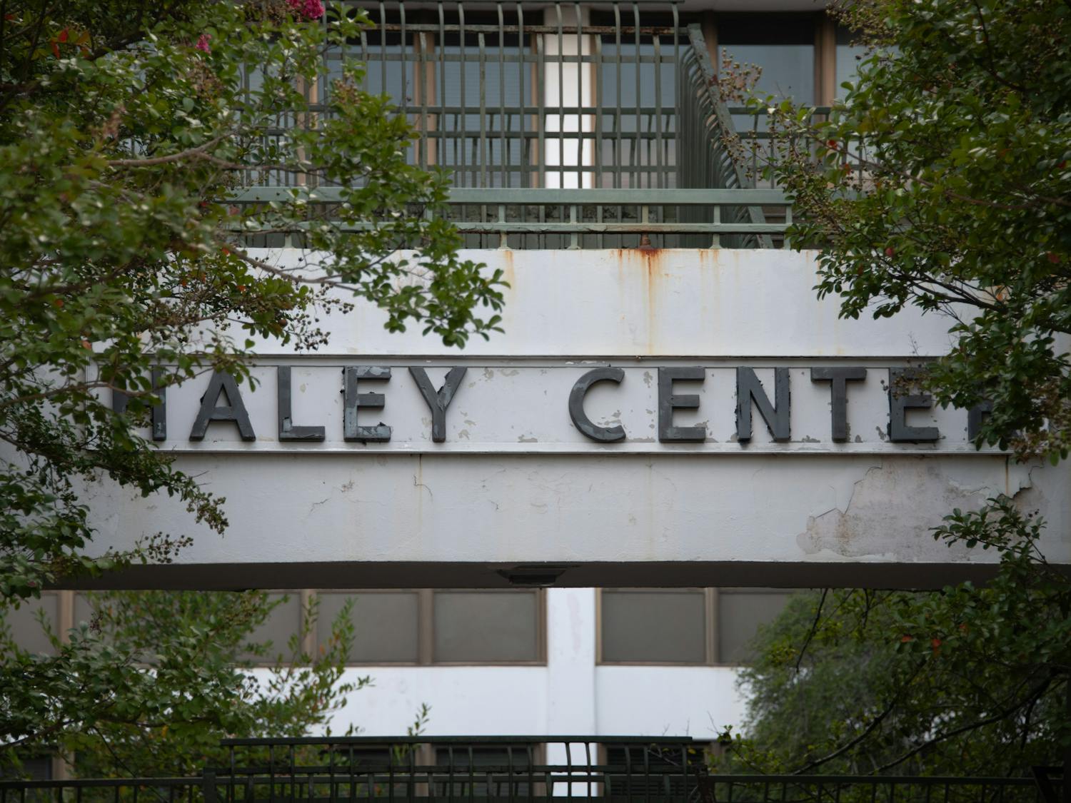 Cole P Haley Center Stairs
