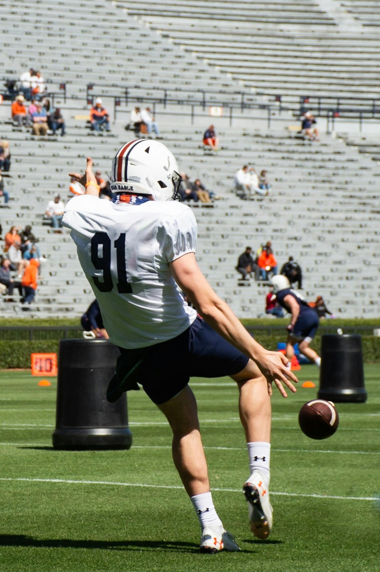 GALLERY: Auburn Football Spring Practice | 3.20.21